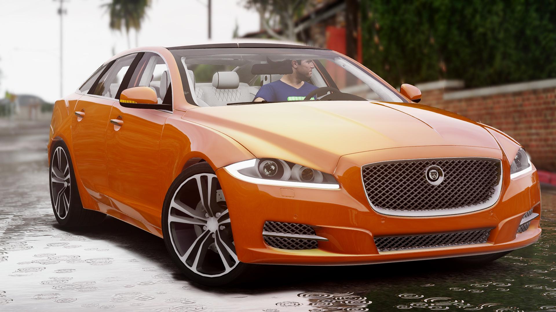  Jaguar  XJ  Add On Replace GTA5 Mods com